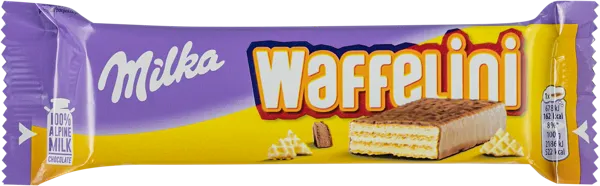 Изображение Батончик Милка ваффелини Мондэлис м/у, 31,5 г
