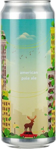 Изображение Пиво светлое Эль 4,7% н/ф Стамм американ пэйл эль Стамм Бир ж/б, 0,45 л