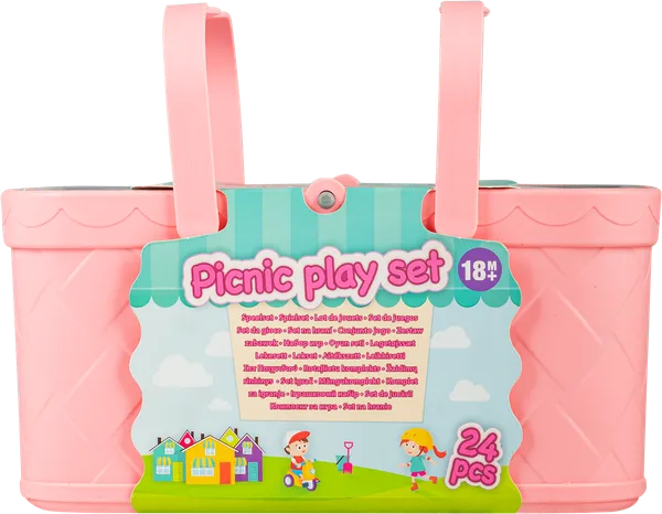 Изображение Игрушка Купман корзинка для пикника Купман Интернэшнл п/у, 1 шт