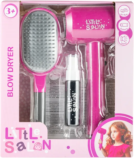 Изображение Игрушка 23см Купман фен розовый Купман Интернэшнл , 1 шт