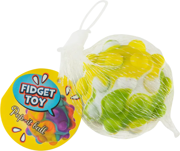 Изображение Игрушка антистресс Купман мяч попит Купман Интернэшнл к/у, 1 шт