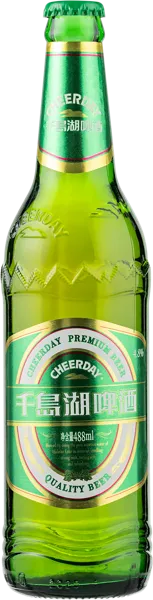 Изображение Пиво светлое Лагер 4,8% ф Чирдэй Премиум Хенгжоу с/б, 0,488 л