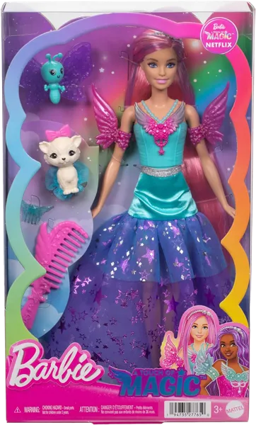Изображение Кукла 29см Барби мэджик с аксессуарами Маттэл п/у, 1 шт