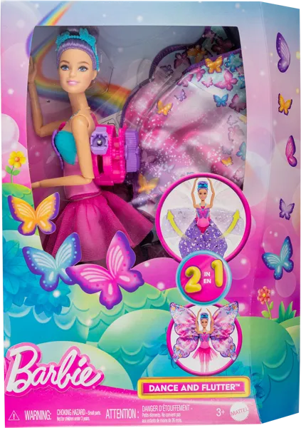 Изображение Кукла 29см от 3х лет Барби балерина с крыльями Маттэл к/у, 1 шт