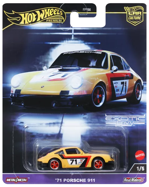 Изображение Машина 1:64 Хот вилс премиум коллекционная Маттэл п/у, 1 шт