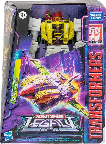Изображение Фигурка интерактивная Трансформеры легаси джиаксус Хасбро к/у, 1 шт