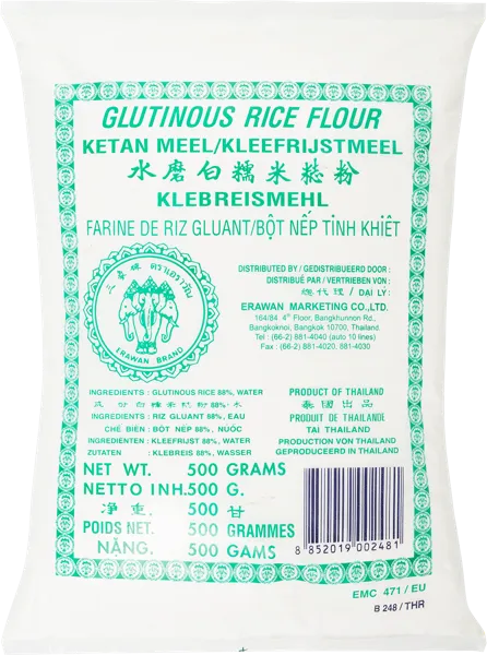 Изображение Мука рисовая Эраван клейкая Чо Хенг Райс м/у, 500 г