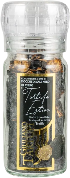 Изображение Соль черная Джулиано тартуфи черный трюфель Джулиано тартуфи Срл с/б, 50 г
