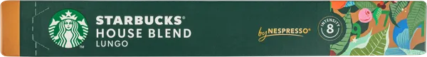 Изображение Кофе в капсулах 10 шт Старбакс хаус бленд Нестле кор, 57 г