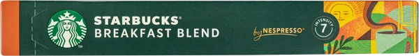 Изображение Кофе в капсулах 10 шт Старбакс брекфест бленд Нестле кор, 56 г