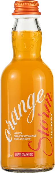 Изображение Напиток Кубаночка Шторм оранж Гранд-Стар с/б, 0,25 л