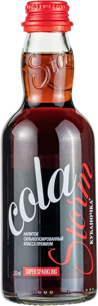 Изображение Напиток Кубаночка Шторм кола классик Гранд-Стар с/б, 0,25 л