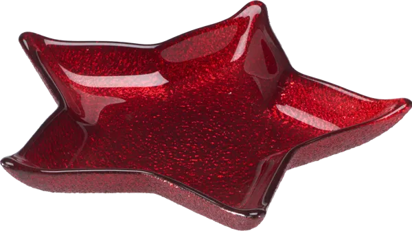 Изображение Тарелка 15см стекло Купман звезда ассорти Купман Интернэшнл , 1 шт