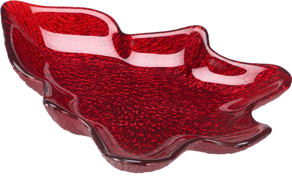 Изображение Тарелка 21см стекло Купман елочка ассорти Купман Интернэшнл , 1 шт