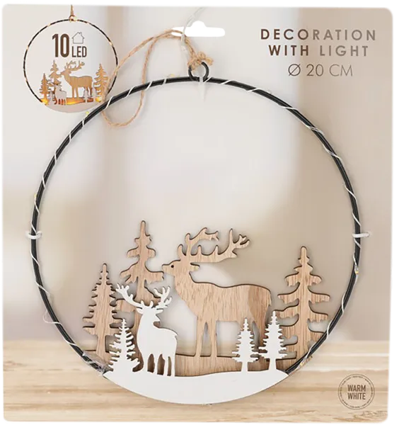 Изображение Светильник 14,4м Купман роса 1440 теплых ЛЕД ламп Купман Интернэшнл , 1 шт