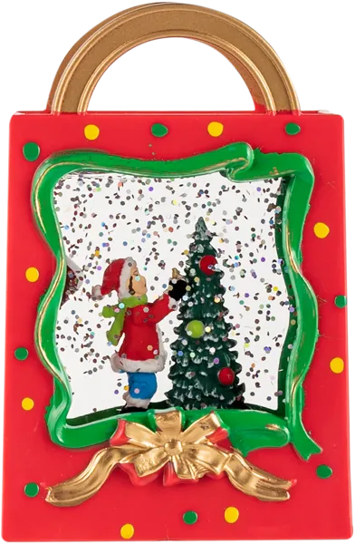 Изображение Светильник 11см на батарейках Купман подарочный пакет ассорти Купман Интернэшнл , 1 шт