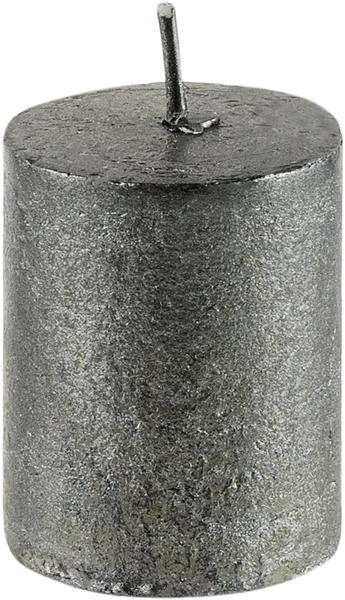 Изображение Свеча 4*5см столбик Купман металлик Купман Интернэшнл , 1 шт