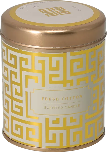 Изображение Свеча 7*8см в банке Купман арома геометрический Купман Интернэшнл , 1 шт