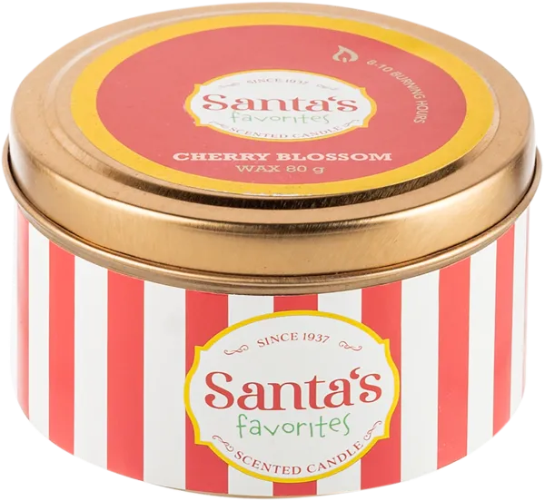 Изображение Свеча 8*5см в банке Купман арома рождественский Купман Интернэшнл , 1 шт