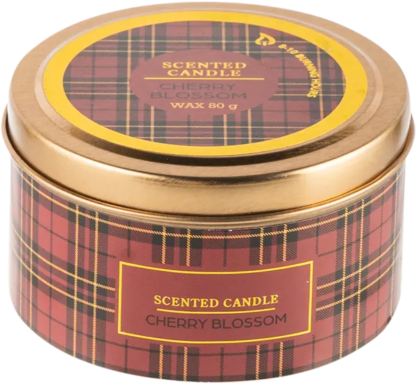 Изображение Свеча 8*5см в банке Купман арома зимний сад Купман Интернэшнл , 1 шт