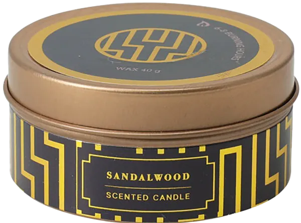 Изображение Свеча 6*3см в банке Купман арома геометрический Купман Интернэшнл , 1 шт