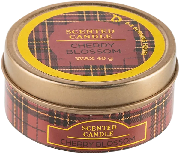 Изображение Свеча 6*3см в банке Купман арома рождественский Купман Интернэшнл , 1 шт