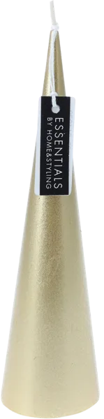 Изображение Свеча 20см декоративная Купман конус ассорти Купман Интернэшнл , 1 шт