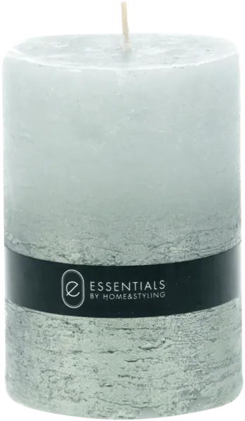 Изображение Свеча 6*8см столбик Купман зеленая градиент Купман Интернэшнл , 1 шт