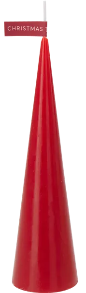 Изображение Свеча 20см декоративная Купман конус ассорти Купман Интернэшнл , 1 шт