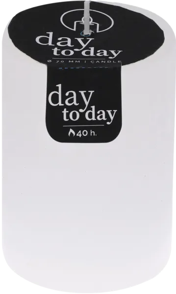 Изображение Свеча 9,5см столбик Купман дэй ту дэй ассорти Купман Интернэшнл , 1 шт
