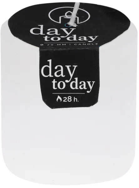 Изображение Свеча 7см столбик Купман дэй ту дэй ассорти Купман Интернэшнл , 1 шт