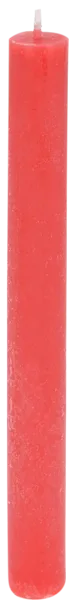 Изображение Свеча 20см столовая Купман красная Купман Интернэшнл , 1 шт