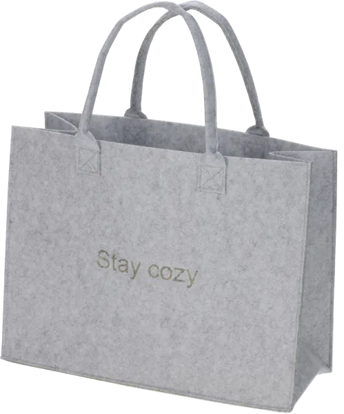 Изображение Сумка 44*34см фетровая Купман однотонная ассорти Купман Интернэшнл , 1 шт