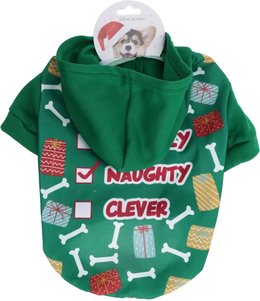 Изображение Свитер для питомца Купман новогодний с капюшоном Купман Интернэшнл , 1 шт