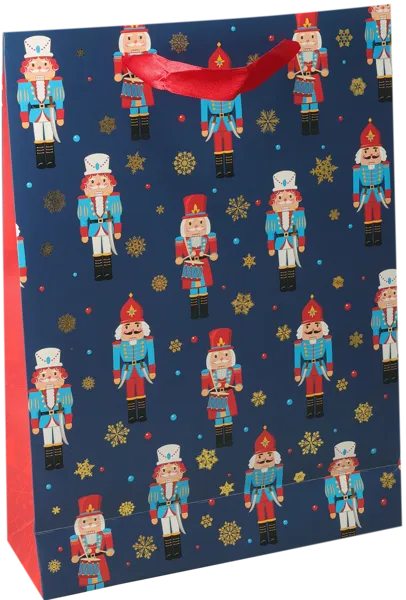 Изображение Пакет 85*35см бумажный Купман рождественский ассорти Купман Интернэшнл , 1 шт