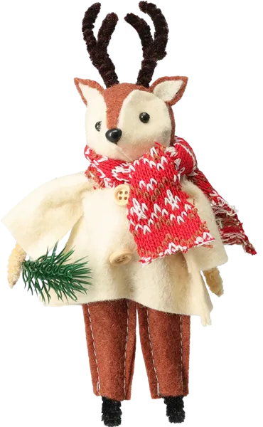 Изображение Подвеска 15см пластик Купман животные с шарфом ассорти Купман Интернэшнл , 1 шт