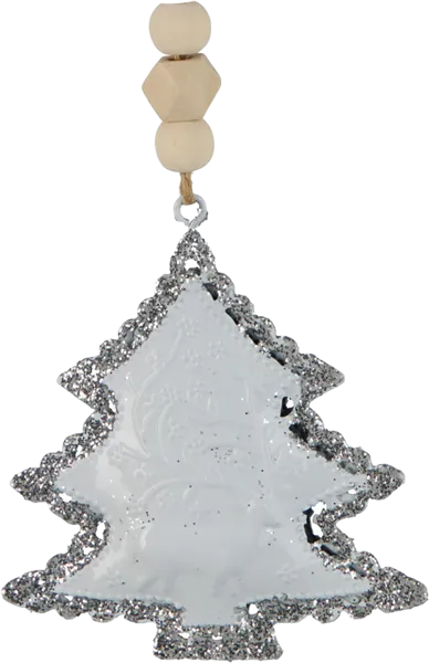 Изображение Подвеска 9см металл Купман серебристая ассорти Купман Интернэшнл , 1 шт