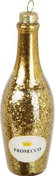 Изображение Подвеска 12см стекло Купман шампанское ассорти Купман Интернэшнл , 1 шт