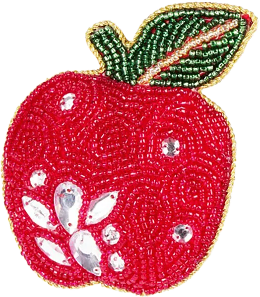 Изображение Подвеска 10см стекло Купман фрукты ассорти Купман Интернэшнл , 1 шт