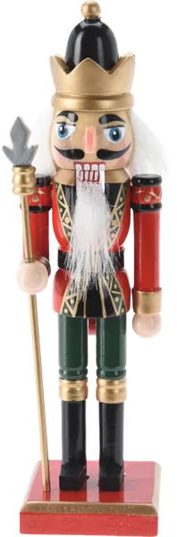 Изображение Фигурка 15см дерево Купман щелкунчик ассорти Купман Интернэшнл , 1 шт