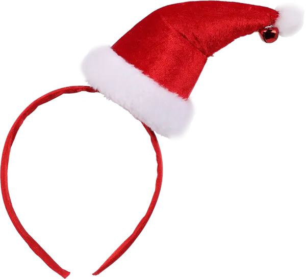 Изображение Ободок 24см карнавальный Купман колпак новогодний Купман Интернэшнл , 1 шт