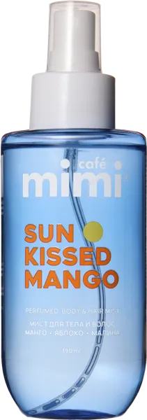 Изображение Мист для волос и тела Кафе мими манго малина парфюм ДизайнСоап п/у, 190 мл