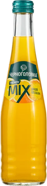 Изображение Напиток газ Черноголовка Дикий апельсин-Юдзу Аквалайф с/б, 0,33 л