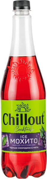 Изображение Напиток газ Чиллаут Айс мохито Аквалайф п/б, 0,9 л