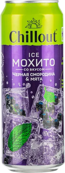 Изображение Напиток газ Чиллаут Айс мохито Аквалайф ж/б, 0,45 л