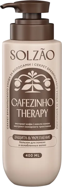 Изображение Бальзам для ломких волос Солзао укрепление Капелла п/у, 400 мл