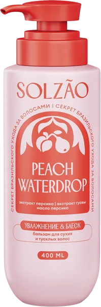 Изображение Бальзам для сухих волос Солзао увлажнение блеск Капелла п/у, 400 мл