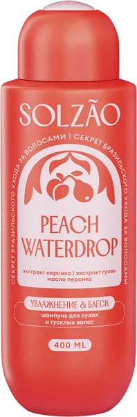 Изображение Шампунь для сухих волос Солзао увлажнение блеск Капелла п/у, 400 мл