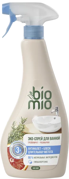 Изображение Спрей для ванной Биомио грейпфрут розмарин Капелла п/у, 500 мл