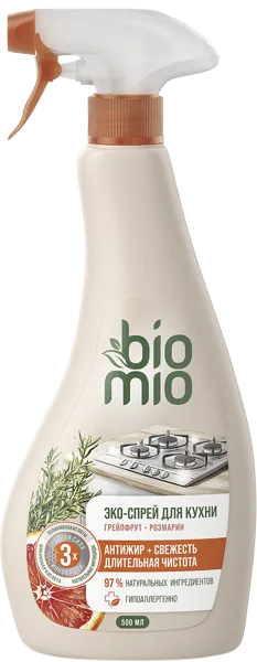 Изображение Спрей для кухни Биомио грейпфрут розмарин Капелла п/у, 500 мл